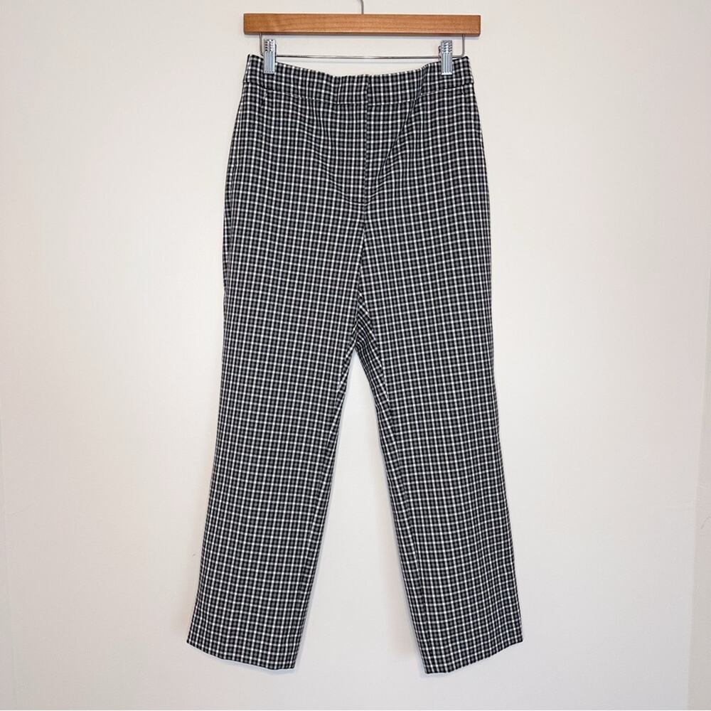 Jcrew Gingham Check Pants